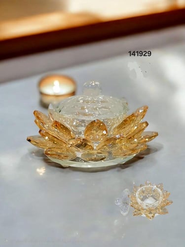 علب عود كرستال عالية الجودة ملون