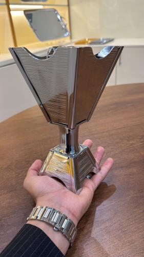 مباخر حجم صغير مذهب