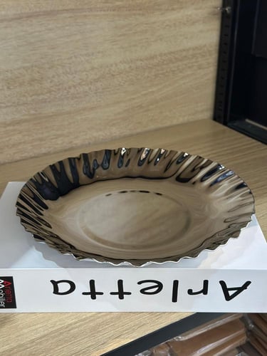 صواني تقديم ستانليس ستيل عالية الجودة