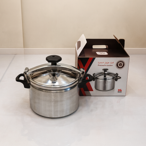 قدر ضغط ألمنيوم فاخر سعة 9 لتر