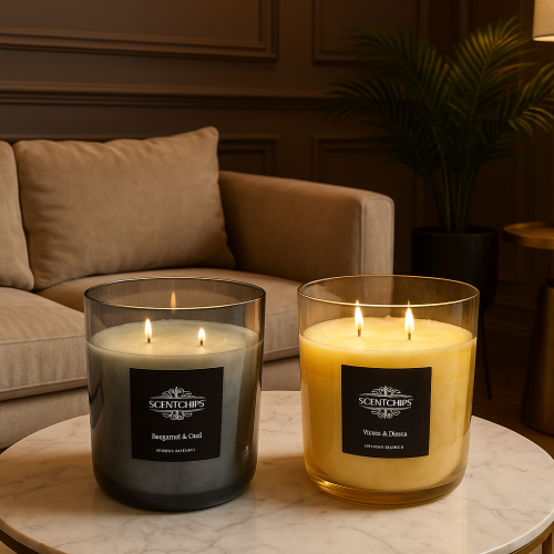 شموع عطرية فاخرةحجم 6.95 كيلو جرام