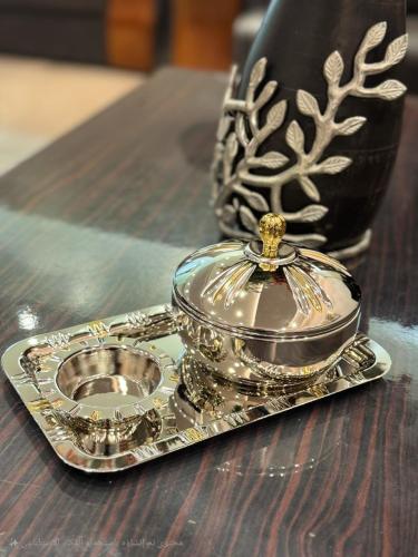 طقم تمرية ستانليس ستيل مذهب