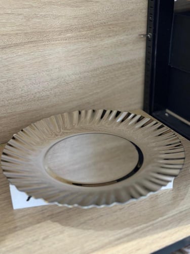 صواني تقديم ستانليس ستيل عالية الجودة