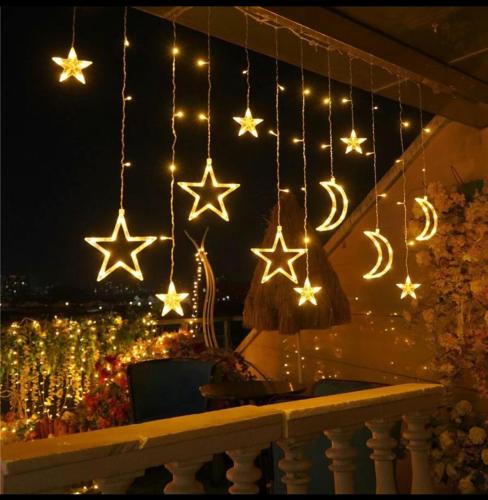 إضاءة زينة رمضان