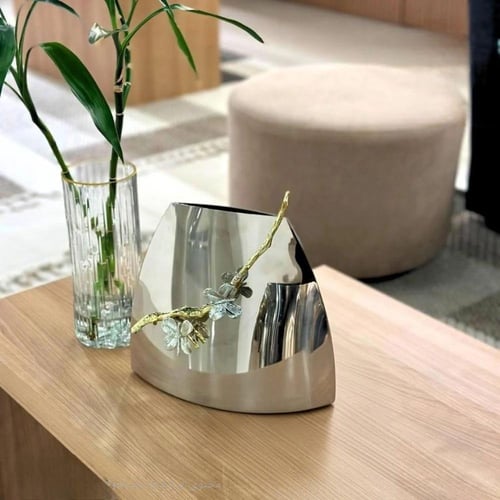 فازة ستانلس ستيل ملكية عالي الجودة