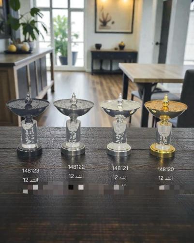 مبخرة كريستال مودرن