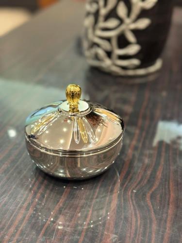 تمرية ستانليس ستيل مذهب