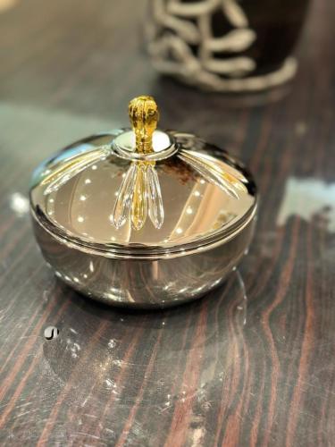 تمرية ستانليس ستيل مذهب