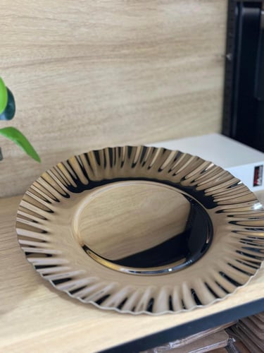 صواني تقديم ستانليس ستيل عالية الجودة