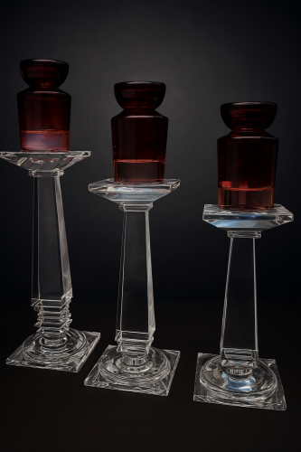 استاند عطور كريستال فاخر