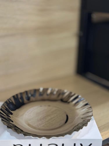 صواني تقديم ستانليس ستيل عالية الجودة