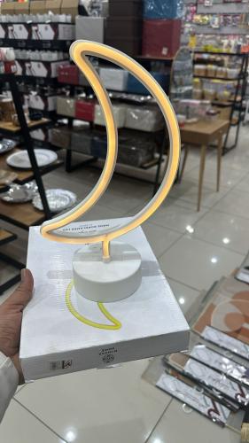 فانوس رمضاني شكل هلال