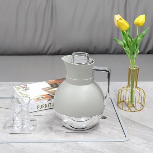 تراميس القهوه وشاهي ماركة وهج ذهبي وفضي