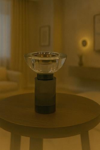 مبخرة كريستالية بتصميم عصري أنيق