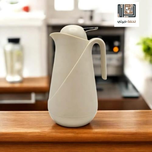 ترامس شاي وقهوة بيج