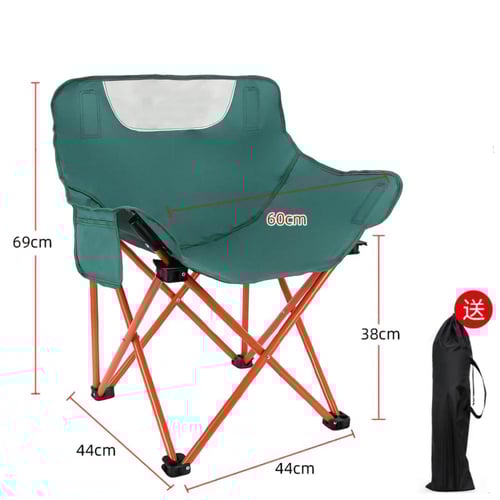 كراسي رحلات اخضر غامق