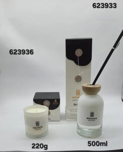 فواحة عطرية مع شمعة معطره