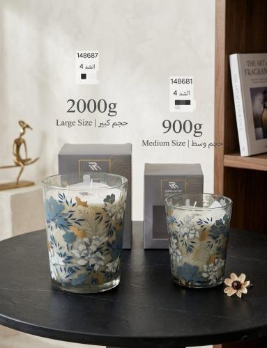 شمعه عطرية ماركه رواد