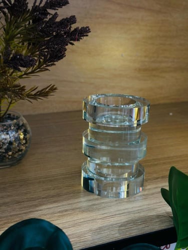 حامل شموع كرستال