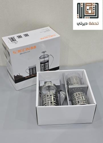 مكينة تحضير القهوة الفرنسية