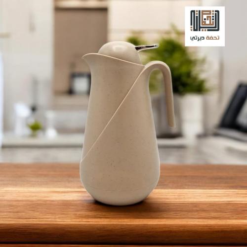 ترامس شاي وقهوة بني