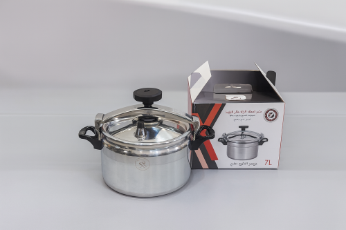 قدر ضغط ألمنيوم فاخر سعة 7 لتر