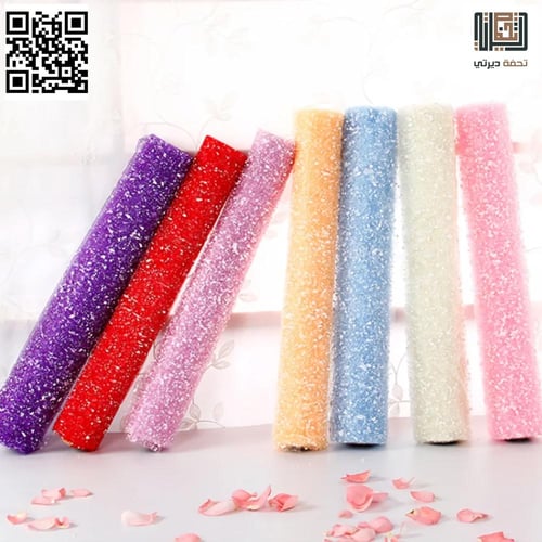 خيط سنو دوت بنفسجي فاتح