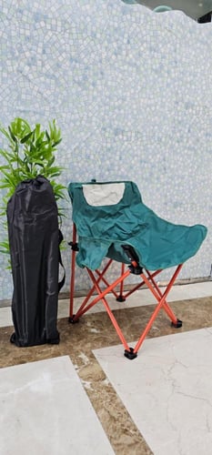 كراسي رحلات اخضر غامق