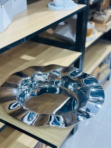 صواني تقديم ستانليس ستيل عالية الجودة