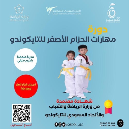 برنامج التايكوندو