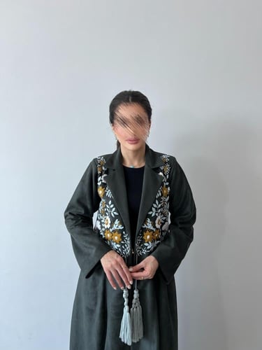 عباية وُشّي