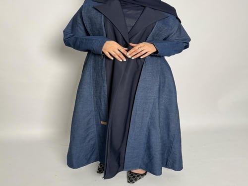 عباية دنم كلاس