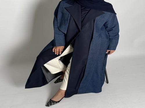 عباية دنم كلاس