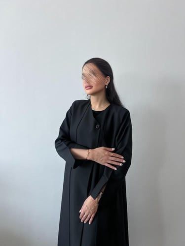 عباية جُمان - اسود