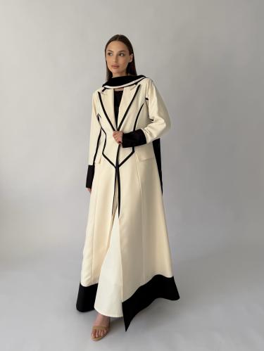 عباية أليرا ( مع الفستان )