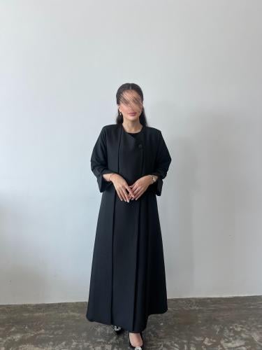 عباية جُمان - اسود