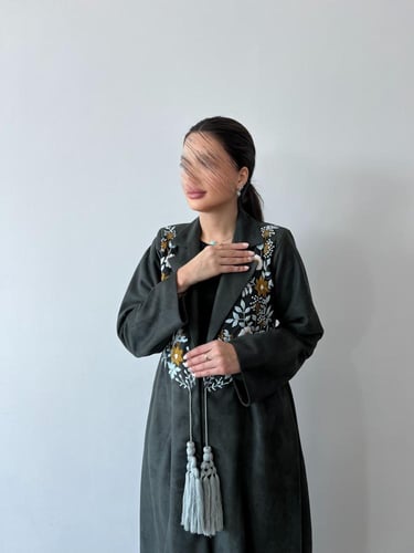 عباية وُشّي