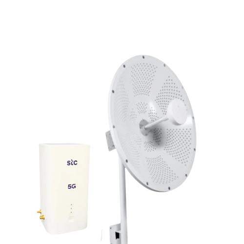 بكج ميمو المطورة 4G+5G بقوة 27 ديبي + راوتر هواوي...