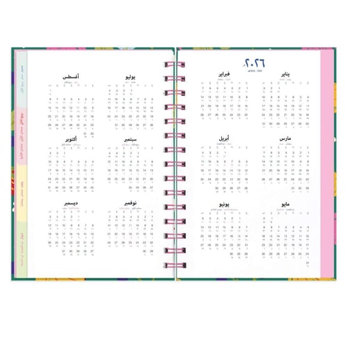 أجندة نحيفة 2026، أشكال