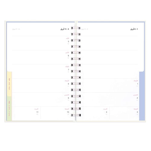 أجندة كبيرة 2026، أشكال