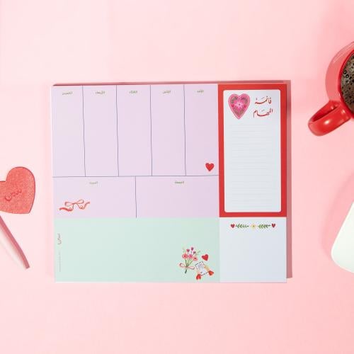 منظم مكتبي، قلوب