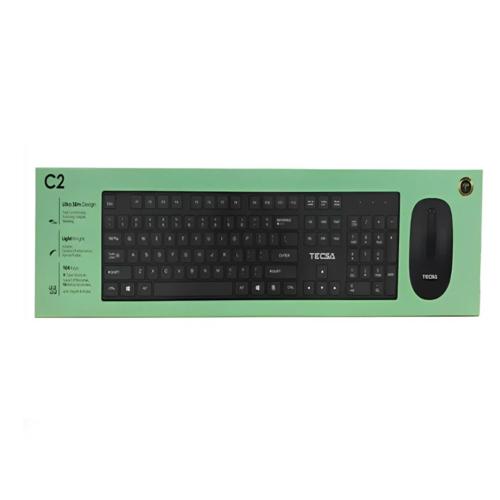 كيبورد TECSA C2 Wireless