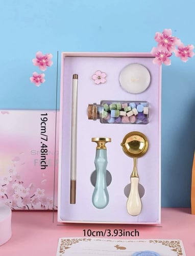 طقم ختم شمعي