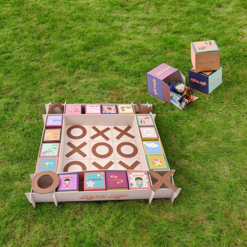 علب توزيعات ستاند ox