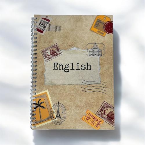 دفتر اللغه الانجليزية