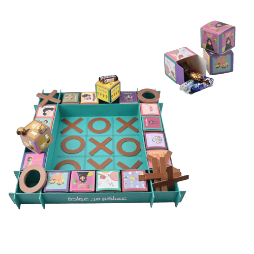 علب توزيعات ستاند ox