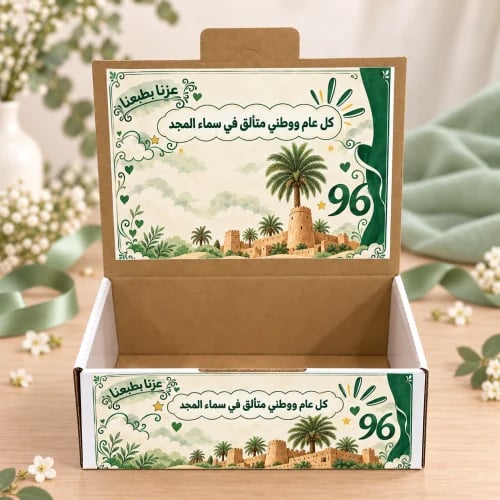 ‏بوكس توزيعات اليوم الوطني ( ٢٢ )