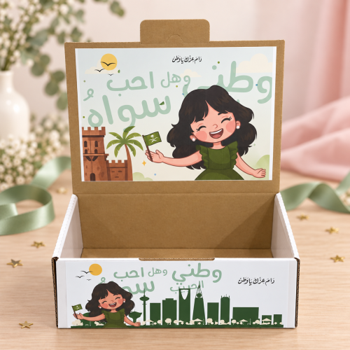 ‏بوكس توزيعات اليوم الوطني ( ١ )