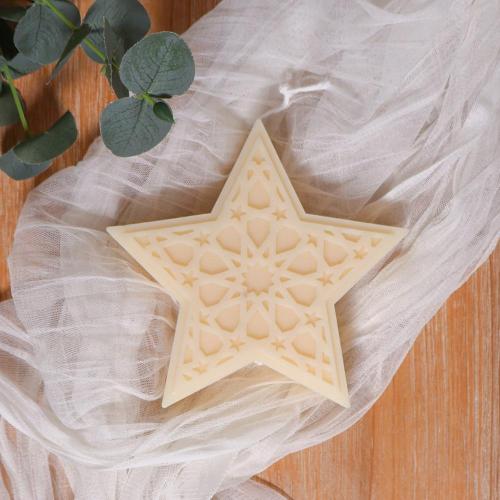 شمعة نجمة رمضان سكري