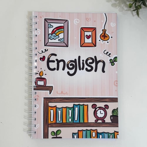 دفتر انجليزي